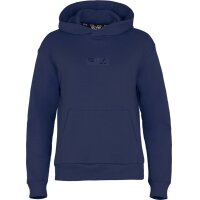 FILA Ladies Hoodie BAICOI - Sweatshirt, Sweater, Hood, Long Sleeve, Logo Embroidery Blue XS (X-Small)
