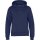 FILA Damen Hoodie BAICOI - Sweatshirt, Sweater, Kapuze, Langarm, Logo Stickerei Blau XS