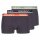 SKINY Mens Pants 3-Pack - Underwear, Underpants, Cotton, Logo Waistband, solid color