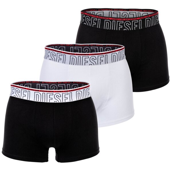DIESEL Mens Boxershorts - UMBX-DAMIENTHREEPACK, Trunks, 3 Pack