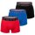 DIESEL Herren Boxershorts, 3er Pack - UMBX-DAMIENTHREEPACK, Trunks, Cotton Stretch