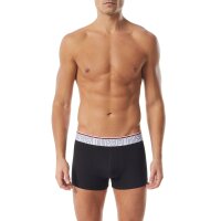 DIESEL Herren Boxershorts, 3er Pack - UMBX-DAMIENTHREEPACK, Trunks, Cotton Stretch Schwarz/Weiß 2XL