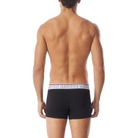 DIESEL Herren Boxershorts, 3er Pack - UMBX-DAMIENTHREEPACK, Trunks, Cotton Stretch Schwarz/Weiß 2XL