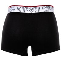 DIESEL Mens Boxershorts - UMBX-DAMIENTHREEPACK, Trunks, 3 Pack Black/White 2XL (XX-Large)