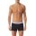 DIESEL Herren Boxershorts, 3er Pack - UMBX-DAMIENTHREEPACK, Trunks, Cotton Stretch Schwarz/Weiß 2XL