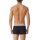 DIESEL Herren Boxershorts, 3er Pack - UMBX-DAMIENTHREEPACK, Trunks, Cotton Stretch Schwarz/Weiß 2XL