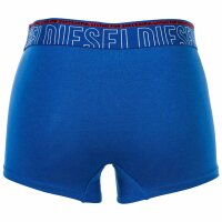 DIESEL Mens Boxershorts - UMBX-DAMIENTHREEPACK, Trunks, 3 Pack Black/Red/Blue M (Medium)