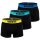DIESEL Herren Boxershorts, 3er Pack - UMBX-DAMIENTHREEPACK, Trunks, Cotton Stretch