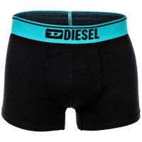 DIESEL Herren Boxershorts, 3er Pack - UMBX-DAMIENTHREEPACK, Trunks, Cotton Stretch Schwarz/Blau/Gelb 2XL
