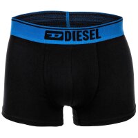 DIESEL Herren Boxershorts, 3er Pack - UMBX-DAMIENTHREEPACK, Trunks, Cotton Stretch Schwarz/Blau/Gelb 2XL