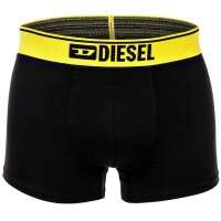 DIESEL Herren Boxershorts, 3er Pack - UMBX-DAMIENTHREEPACK, Trunks, Cotton Stretch Schwarz/Blau/Gelb 2XL