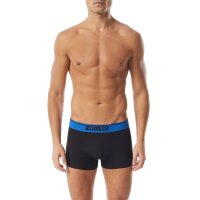 DIESEL Herren Boxershorts, 3er Pack - UMBX-DAMIENTHREEPACK, Trunks, Cotton Stretch Schwarz/Blau/Gelb 2XL