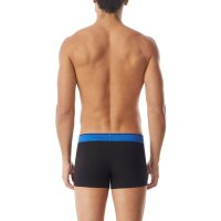 DIESEL Herren Boxershorts, 3er Pack - UMBX-DAMIENTHREEPACK, Trunks, Cotton Stretch Schwarz/Blau/Gelb 2XL
