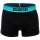 DIESEL Herren Boxershorts, 3er Pack - UMBX-DAMIENTHREEPACK, Trunks, Cotton Stretch Schwarz/Blau/Gelb 2XL
