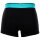 DIESEL Herren Boxershorts, 3er Pack - UMBX-DAMIENTHREEPACK, Trunks, Cotton Stretch Schwarz/Blau/Gelb 2XL