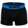 DIESEL Herren Boxershorts, 3er Pack - UMBX-DAMIENTHREEPACK, Trunks, Cotton Stretch Schwarz/Blau/Gelb 2XL
