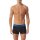 DIESEL Herren Boxershorts, 3er Pack - UMBX-DAMIENTHREEPACK, Trunks, Cotton Stretch Schwarz/Blau/Gelb 2XL