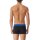 DIESEL Herren Boxershorts, 3er Pack - UMBX-DAMIENTHREEPACK, Trunks, Cotton Stretch Schwarz/Blau/Gelb 2XL