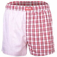 DIESEL Herren Web-Boxershorts - UUBX-STARK, Baumwolle, kariert