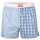 DIESEL Mens Woven Boxer Shorts - UUBX-STARK, Cotton, Plaid