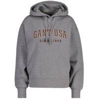 GANT Ladies Sweatshirt - D1. USA Hoodie, hooded jumper,...