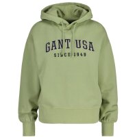 GANT Ladies Sweatshirt - D1. USA Hoodie, hooded jumper,...