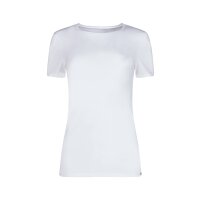 SKINY Ladies Shirt - T-shirt, Cotton. Round neck, Short Sleeve, unicolored
