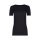 SKINY Ladies Shirt - T-shirt, Cotton. Round neck, Short Sleeve, unicolored Black 36