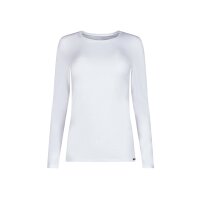 SKINY Ladies Shirt - Longsleeve, Cotton, Round neck, Long Sleeve, unicolored