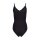 SKINY Ladies Bodysuit - Underwear, Spaghetti Straps, lace, V-Neck, unicolored Black 36