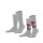 Burlington Men Socks Everyday Pack of 2 - Diamond Pattern, Onesize, 40-46 (6.5-11 UK) Light gray