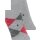 Burlington Men Socks Everyday Pack of 2 - Diamond Pattern, Onesize, 40-46 (6.5-11 UK) Light gray