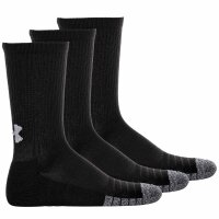 UNDER ARMOUR Unisex Sports Socks 3 Pairs - UA Heatgear,...