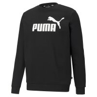 PUMA Men Sweatshirt - ESS Big Logo Crew, Big Logo, Round...