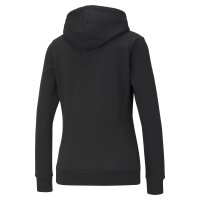 PUMA Womens Pullover - ESS Logo Hoodie, round Neck, long Sleeve, Hood, uni Black XL (X-Large)