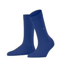 Burlington Damen Socken LADY - Kurzstrumpf, Onesize, Unifarben, 36-41 Marine 36-41