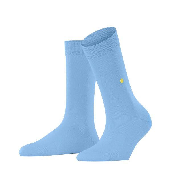 Burlington Ladies Socks LADY - Short Sock, Onesize, Plain, 36-41 Light blue 36-41