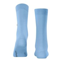 Burlington Ladies Socks LADY - Short Sock, Onesize, Plain, 36-41 Light blue 36-41