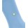 Burlington Ladies Socks LADY - Short Sock, Onesize, Plain, 36-41 Light blue 36-41