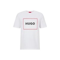 HUGO Herren T-Shirt - DUMEX, Rundhals, Kurzarm, Logo,...