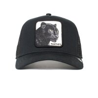 GOORIN BROS. Unisex Trucker Cap - Kappe, Front Patch, One Size The Panther
