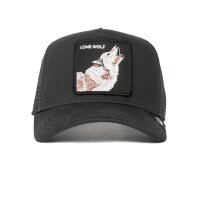 GOORIN BROS. Unisex Trucker Cap - Cap, Front Patch, One Size The Lone Wolf