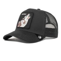 GOORIN BROS. Unisex Trucker Cap - Kappe, Front Patch, One Size The Lone Wolf