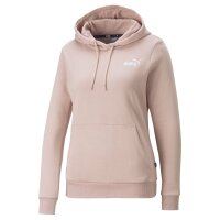 PUMA Womens Hoodie - ESS+ EMBROIDERY Hoodie, round neck, long sleeve, hood, solid color