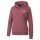 PUMA Womens Hoodie - ESS+ EMBROIDERY Hoodie, round neck, long sleeve, hood, solid color Magenta XS (X-Small)