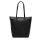 LACOSTE Damen Handtasche - Vertical Zip Tote Bag, 35x26x16cm (HxBxT)