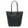 LACOSTE Damen Handtasche - Vertical Zip Tote Bag, 35x26x16cm (HxBxT)