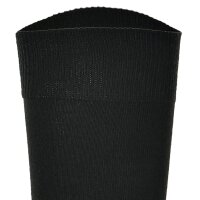 Hudson 2 pairs of mens socks - Only 2-pack, short socks, comfort waistband, Unicoloured Black 9-11 UK