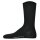 Hudson 2 pairs of mens socks - Only 2-pack, short socks, comfort waistband, Unicoloured Black 9-11 UK