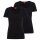 HUGO Damen T-Shirt, 2er Pack - T-Shirt RN, Unterziehshirt, Rundhals, Baumwolle, einfarbig